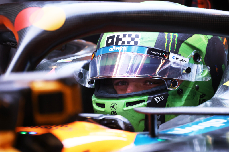 Norris nie był zaskoczony dyskwalifikacją po GP Las Vegas