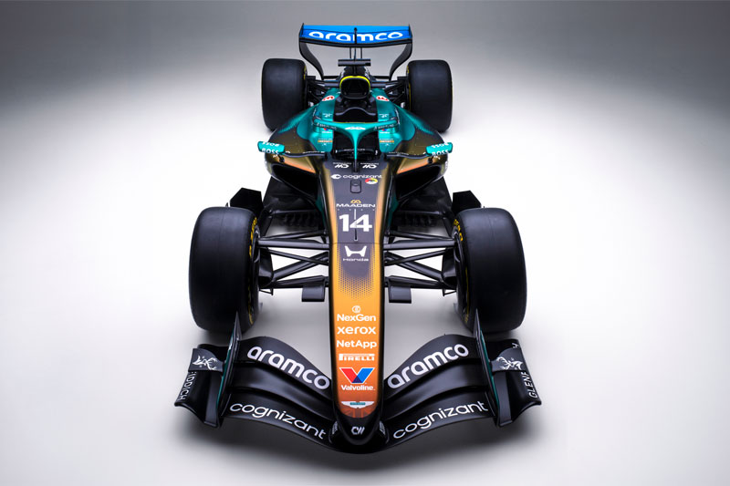Aston Martin pokazał wyjątkowe malowanie na GP Monako
