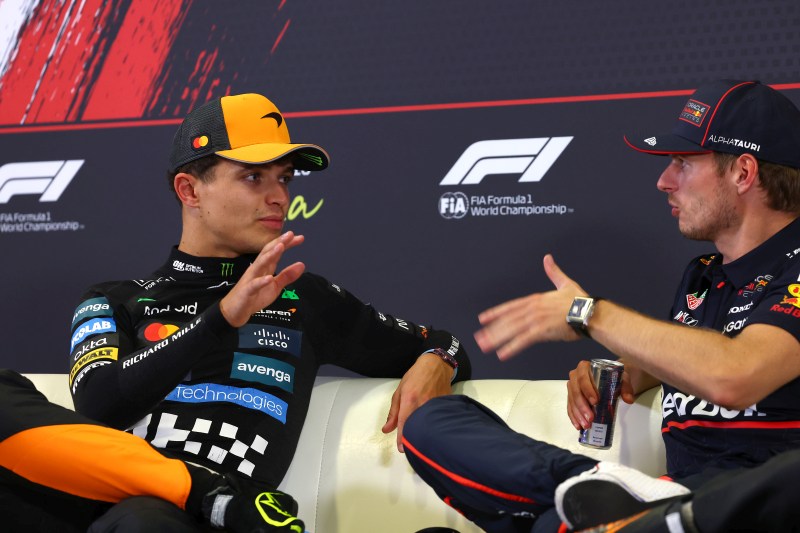 Norris o zachowaniu Verstappena: zawsze narzekają, bo taki jest Red Bull