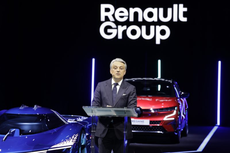 De Meo odchodzi z Renault. Nielsen może zostać nowym szefem Alpine
