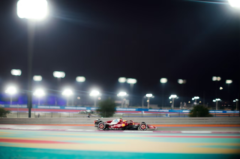 Beznadziejna sobota dla Ferrari