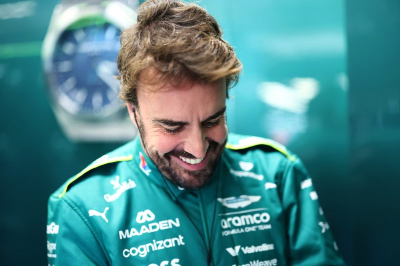 Alonso znalazł się na czele segmentu kwalifikacyjnego po raz pierwszy od 2017 roku