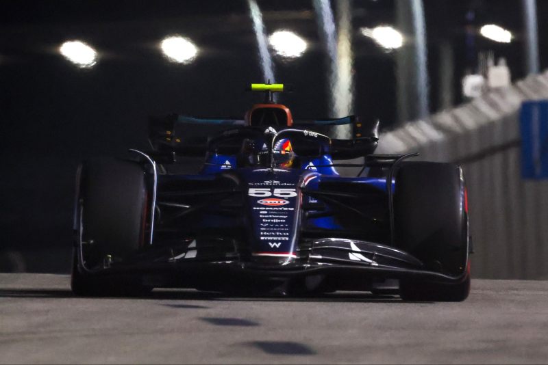 Albon i Sainz zostali zdyskwalifikowani z kwalifikacji. Williams wydał oświadczenie