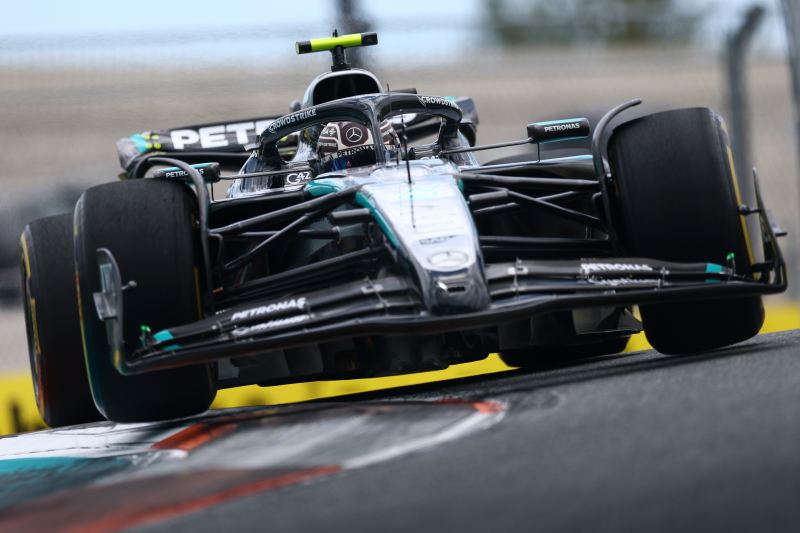 Mercedes w Europie zacznie dostarczać bardziej zauważalne poprawki W16