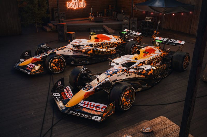 Racing Bulls i Aston Martin również zmienili malowania na GP USA