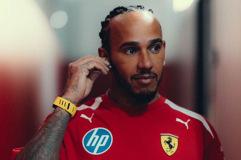Hamilton zmienia perspektywę. Nie przeraża go już wizja ścigania po 40-stce