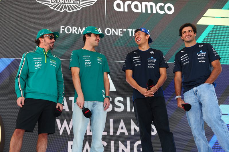 Sainz twierdzi, że dostał karę z powodu komunikatu radiowego Alonso