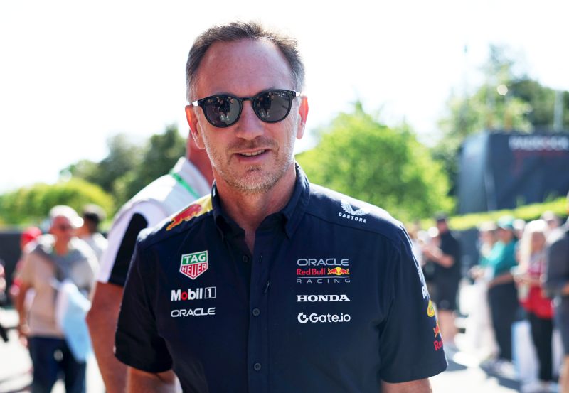Horner całkowicie opuścił zespół Red Bulla