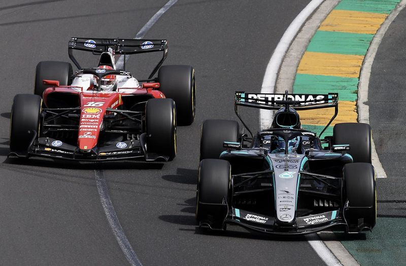 Ferrari postraszyło, ale to Mercedes sięgnął po dublet na otwarcie nowej ery regulacyjnej F1!