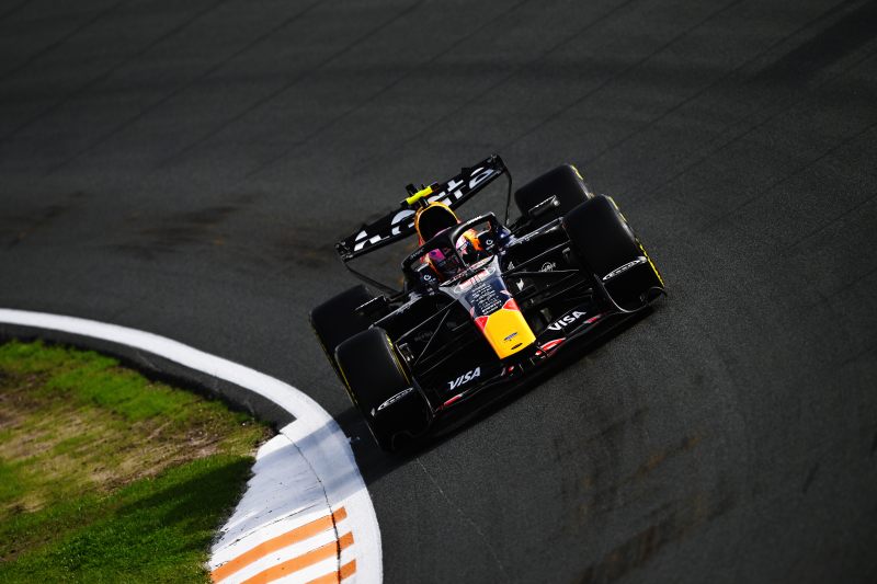 Lawson wykonał plan minimum, Verstappen pożegnał się z Zandvoort w najgorszy możliwy sposób