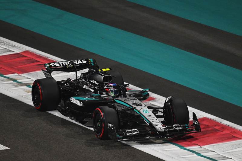 Kierowcy Mercedesa chcą skupić się na wicemistrzostwie dla zespołu