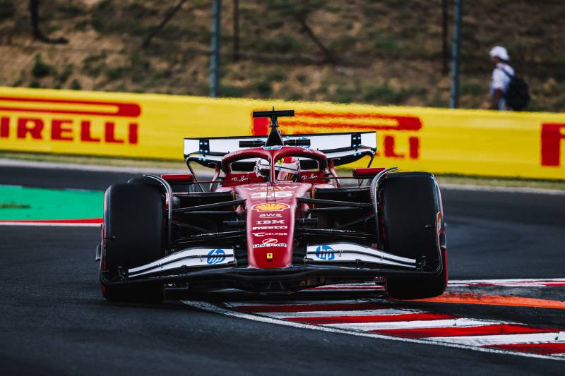 Leclerc pokonał McLareny i sięgnął po pierwsze pole position w tym sezonie!