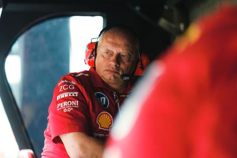 Vasseur pozostanie szefem Ferrari w kolejnych latach