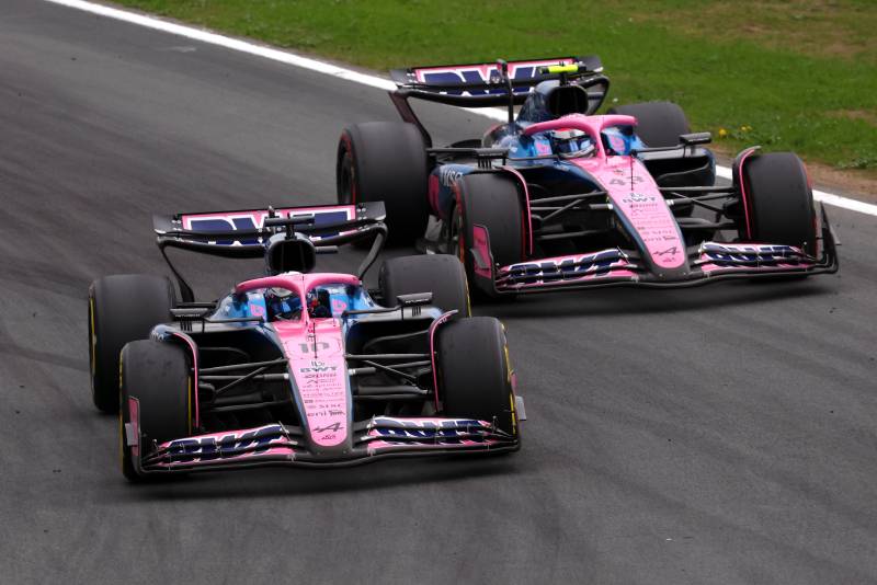 W fabryce Alpine doszło do dziwnego włamania