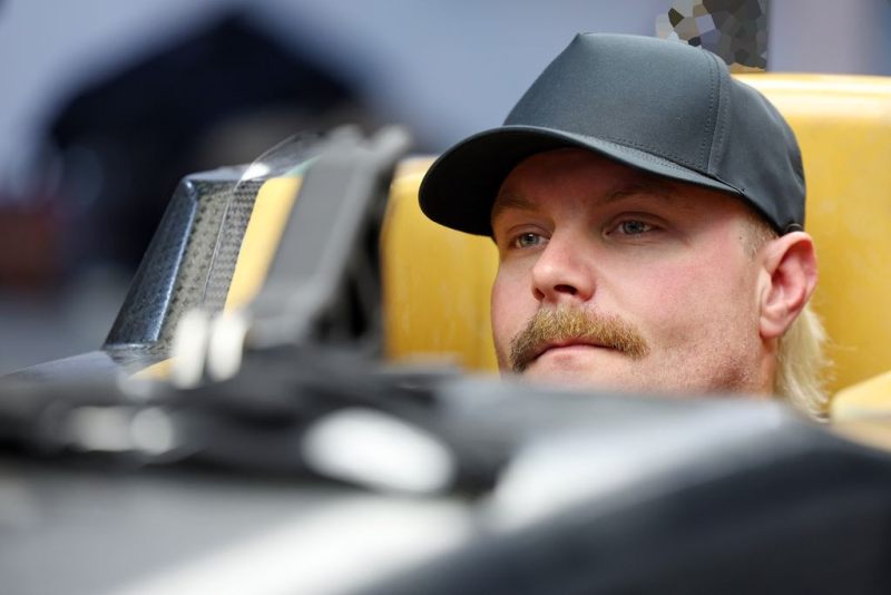 Bottas rozpoczął pracę w Cadillacu