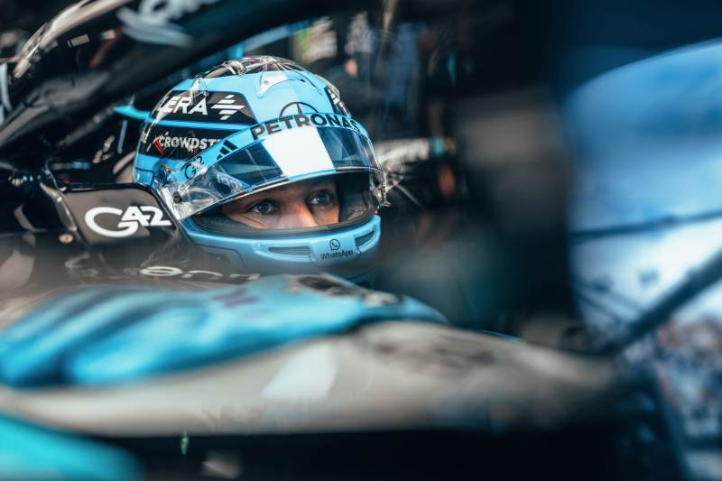 Drugi trening na torze Monza dla Mercedesa