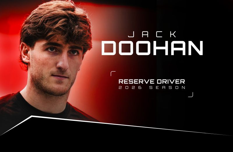 Haas potwierdził zwerbowanie Doohana