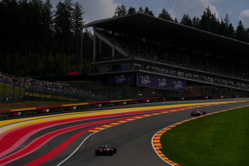 Spa-Francorchamps kolejnym wyzwaniem dla bolidów nowej generacji - zapowiedź GP Belgii