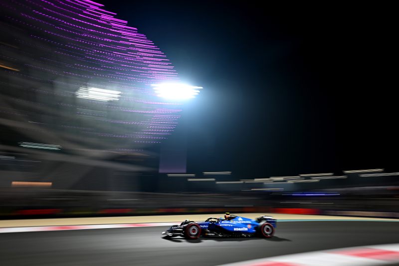 Williams po raz 7. w tym sezonie bez kierowcy w Q3