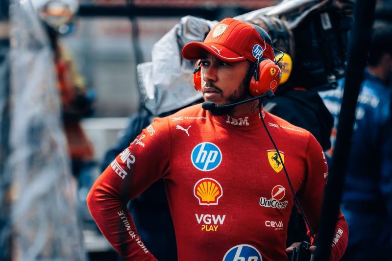 Hamilton wskazał dwa czynniki, przez które miał problemy w Belgii