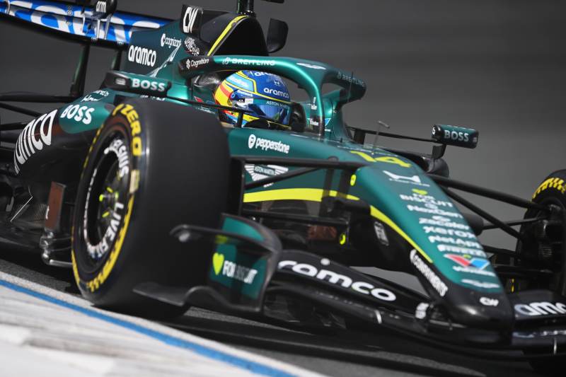Aston Martin mimo nowego silnika dalej ma problemy