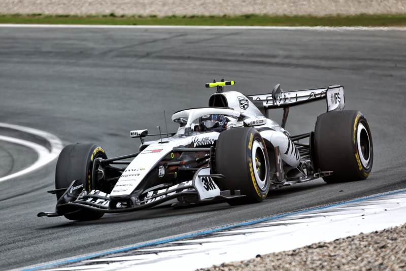Cadillac bez większego przełomu w Zandvoort