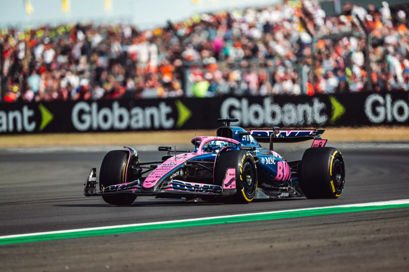 Kolejna mocna czasówka Gasly'ego
