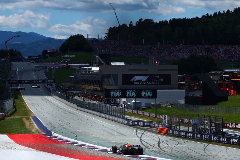 Red Bull Ring na długo pozostanie w kalendarzu Formuły 1