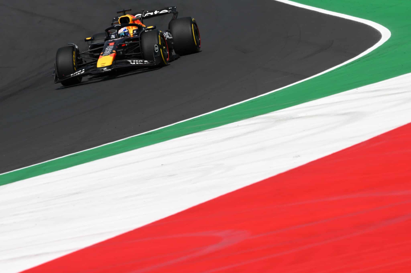 Verstappen zdominował GP Włoch. McLaren musiał zastosować polecenia zespołowe