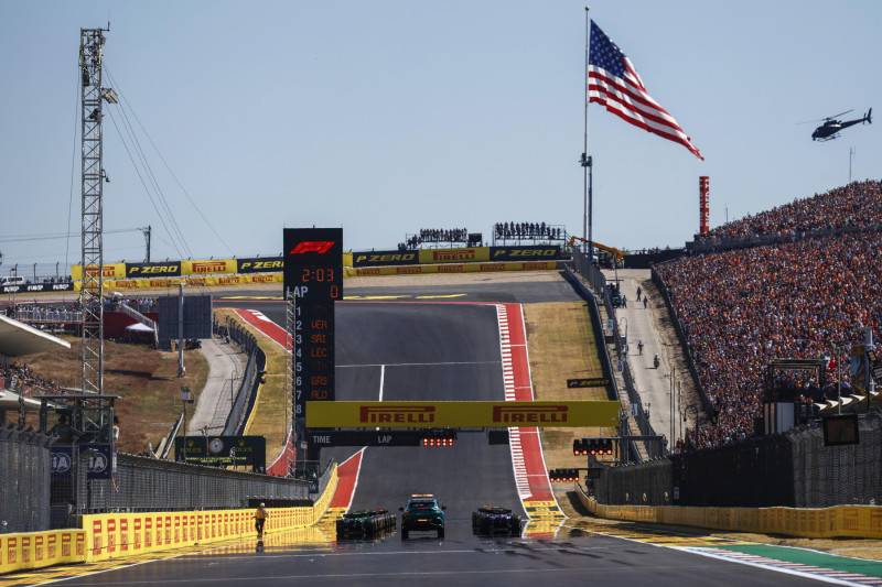 Szef COTA uważa, że przyjście Cadillaca da F1 jeszcze większy wzrost popularności w USA