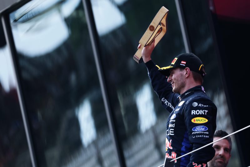 Wolff uważa, że to Verstappen robił największą różnicę w Austrii, a nie bolid Red Bulla