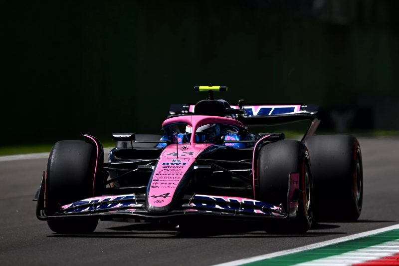 Colapinto nie popisał się w pierwszych kwalifikacjach po powrocie do F1