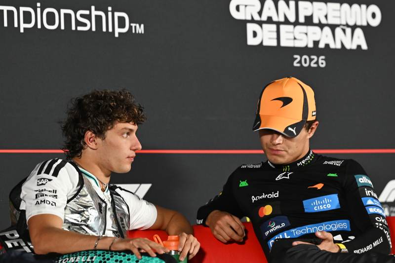 Lando Norris był dzisiaj najszybszy, ale nie wygrał