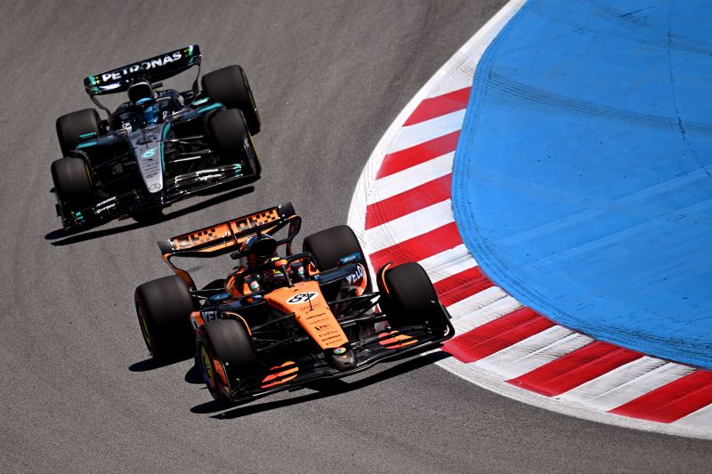 McLaren dalej najszybszy, ale tym razem za sprawą Piastriego