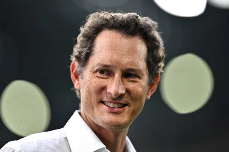 Elkann tym razem mówi o ważnym i wzruszającym zwycięstwie Hamiltona