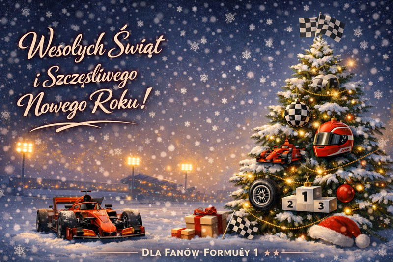 Wesołych Świąt i szczęśliwego Nowego Roku!
