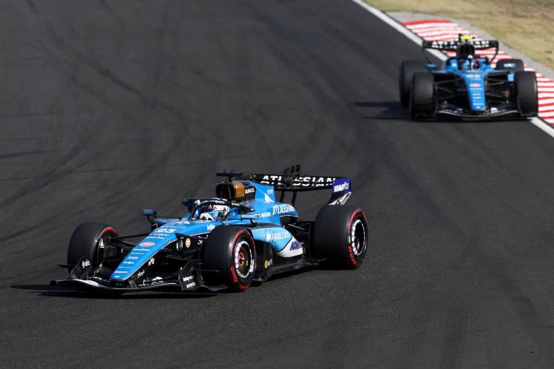 Hungaroring potwierdził słabe strony Williamsa