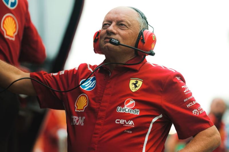 Prezes Ferrari zadeklarował "pełne zaufanie" do Vasseura