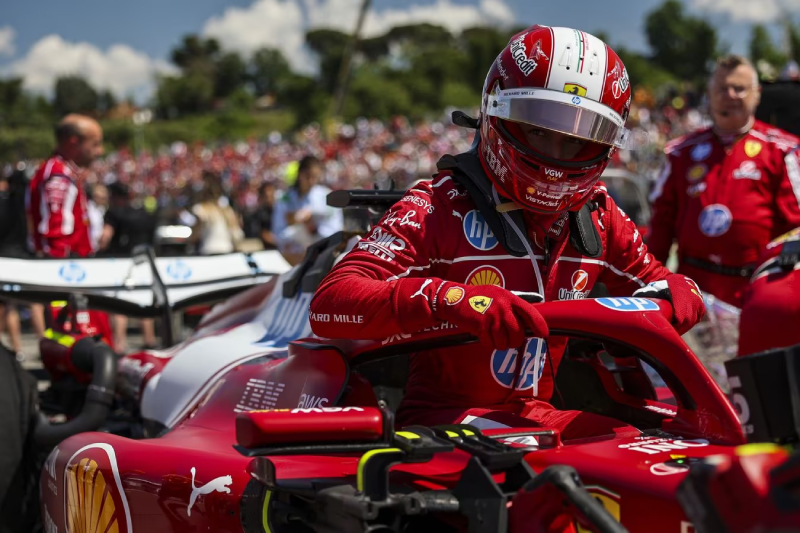 Ferrari tłumaczy się z decyzji o oddaniu pozycji Albonowi: mieliśmy złe przeczucia