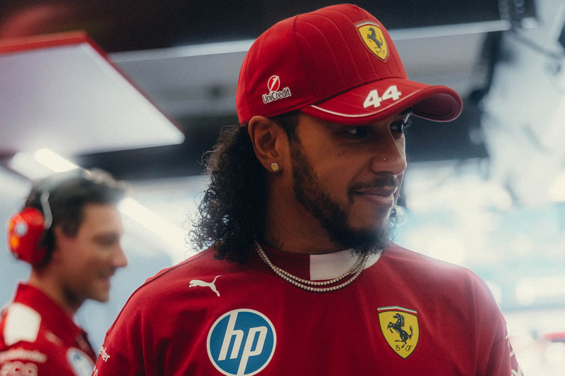 Briatore: Hamilton w końcu zacznie wygrywać z Ferrari