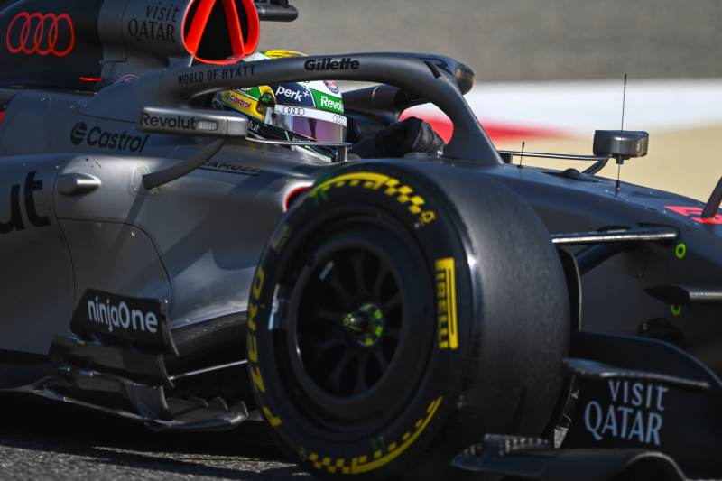 GALERIA: 2. dzień testów w Bahrajnie