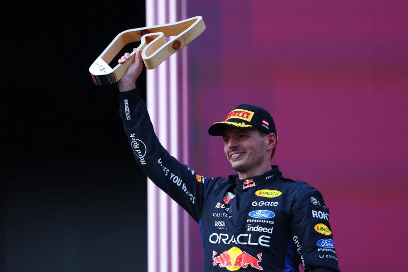 Verstappen z 9. podium na Red Bull Ringu, ale też niedosytem