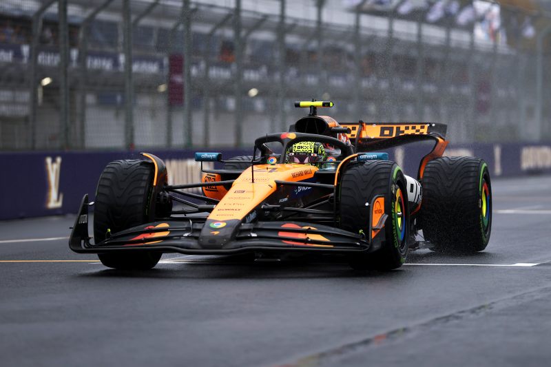 McLaren opuszcza Australię jako podwójny lider mistrzostw