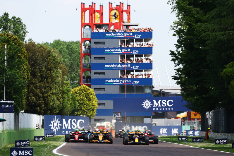 Pierwszy tegoroczny wyścig w Europie - zapowiedź Grand Prix Emilii-Romanii