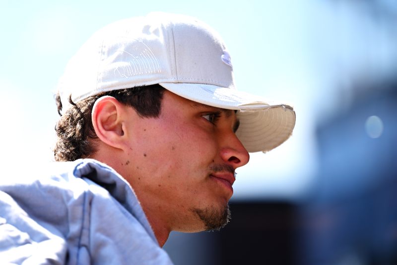 Norris zostanie przesunięty na starcie do GP Belgii