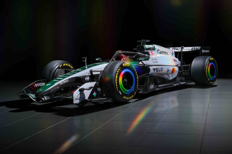McLaren ujawnił wyjątkową kolorystykę bolidu na GP Wielkiej Brytanii