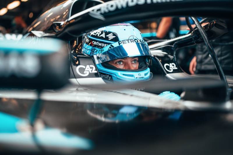 #3 trening: Russell nieznacznie szybszy od Norrisa, Verstappen trzeci, Piastri piąty