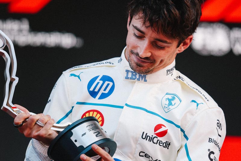 Leclerc o sezonie 2026: teraz albo nigdy