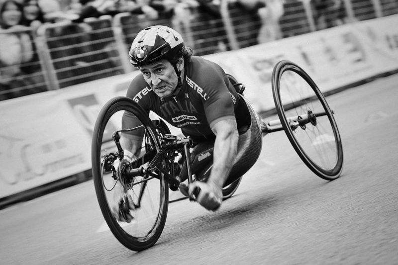 Nie żyje Alex Zanardi