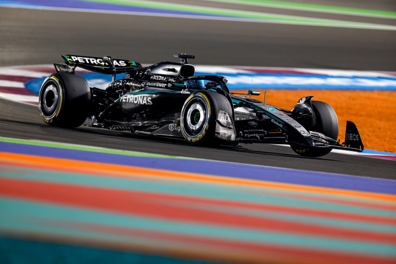 Mercedes może w Katarze przypieczętować wicemistrzostwo